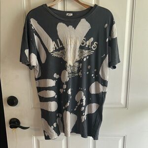 Garage Charcoal Gray Tee